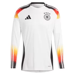 Günstige Deutschland Herrentrikot Heim EURO 2024 Langarm