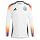 Günstige Deutschland Herrentrikot Heim EURO 2024 Langarm