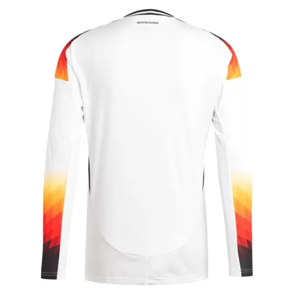 Günstige Deutschland Herrentrikot Heim EURO 2024 Langarm