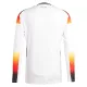Günstige Deutschland Herrentrikot Heim EURO 2024 Langarm