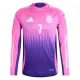 Günstige Deutschland Kai Havertz 7 Herrentrikot Auswärts EURO 2024 Langarm