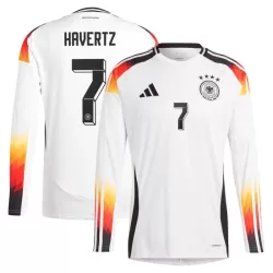 Günstige Deutschland Kai Havertz 7 Herrentrikot Heim EURO 2024 Langarm Günstige Deutschland Kai Havertz 7 Herrentrikot Heim EURO 2024 Langarm