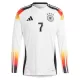 Günstige Deutschland Kai Havertz 7 Herrentrikot Heim EURO 2024 Langarm