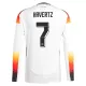 Günstige Deutschland Kai Havertz 7 Herrentrikot Heim EURO 2024 Langarm