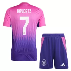 Günstige Deutschland Kai Havertz 7 Kindertrikot Auswärts EURO 2024 Kurzarm Günstige Deutschland Kai Havertz 7 Kindertrikot Auswärts EURO 2024 Kurzarm