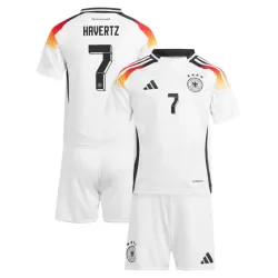 Günstige Deutschland Kai Havertz 7 Kindertrikot Heim EURO 2024 Kurzarm Günstige Deutschland Kai Havertz 7 Kindertrikot Heim EURO 2024 Kurzarm