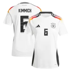 Günstige Deutschland Kimmich 6 Damentrikot Heim EURO 2024 Kurzarm Günstige Deutschland Kimmich 6 Damentrikot Heim EURO 2024 Kurzarm