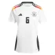 Günstige Deutschland Kimmich 6 Damentrikot Heim EURO 2024 Kurzarm