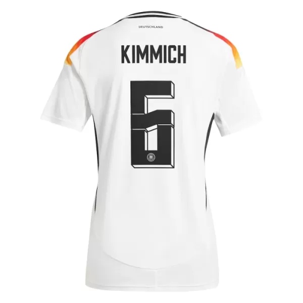 Günstige Deutschland Kimmich 6 Damentrikot Heim EURO 2024 Kurzarm