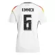 Günstige Deutschland Kimmich 6 Damentrikot Heim EURO 2024 Kurzarm