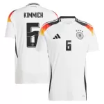 Günstige Deutschland Kimmich 6 Herrentrikot Heim EURO 2024 Kurzarm