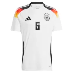 Günstige Deutschland Kimmich 6 Herrentrikot Heim EURO 2024 Kurzarm
