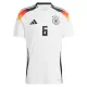 Günstige Deutschland Kimmich 6 Herrentrikot Heim EURO 2024 Kurzarm