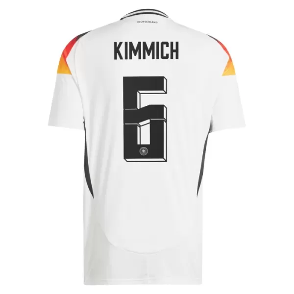 Günstige Deutschland Kimmich 6 Herrentrikot Heim EURO 2024 Kurzarm