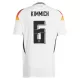 Günstige Deutschland Kimmich 6 Herrentrikot Heim EURO 2024 Kurzarm