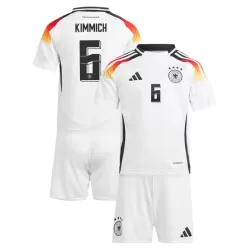 Günstige Deutschland Kimmich 6 Kindertrikot Heim EURO 2024 Kurzarm Günstige Deutschland Kimmich 6 Kindertrikot Heim EURO 2024 Kurzarm