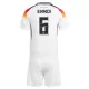 Günstige Deutschland Kimmich 6 Kindertrikot Heim EURO 2024 Kurzarm
