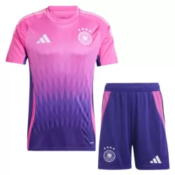 Günstige Deutschland Kindertrikot Auswärts EURO 2024 Kurzarm Günstige Deutschland Kindertrikot Auswärts EURO 2024 Kurzarm