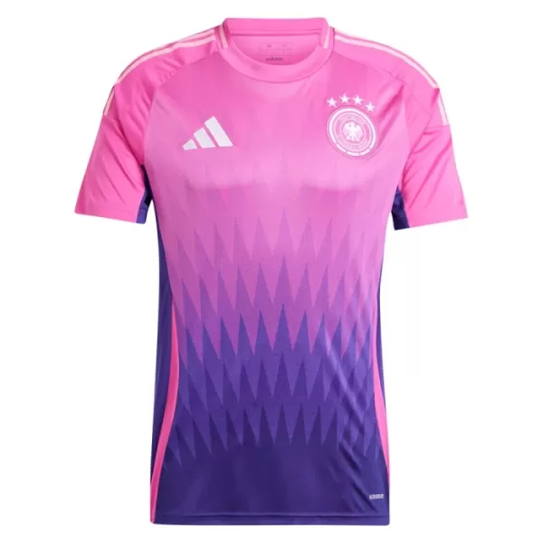 Günstige Deutschland Kindertrikot Auswärts EURO 2024 Kurzarm