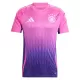 Günstige Deutschland Kindertrikot Auswärts EURO 2024 Kurzarm