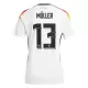 Günstige Deutschland Muller 13 Damentrikot Heim EURO 2024 Kurzarm