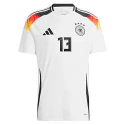 Günstige Deutschland Muller 13 Herrentrikot Heim EURO 2024 Kurzarm