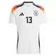 Günstige Deutschland Muller 13 Herrentrikot Heim EURO 2024 Kurzarm