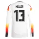 Günstige Deutschland Muller 13 Herrentrikot Heim EURO 2024 Langarm