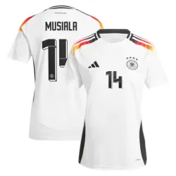 Günstige Deutschland Musiala 14 Damentrikot Heim EURO 2024 Kurzarm Günstige Deutschland Musiala 14 Damentrikot Heim EURO 2024 Kurzarm