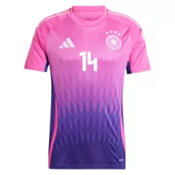 Günstige Deutschland Musiala 14 Herrentrikot Auswärts EURO 2024 Kurzarm