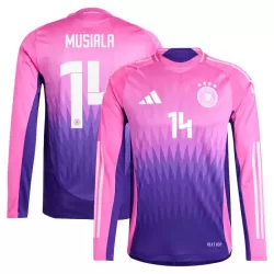Günstige Deutschland Musiala 14 Herrentrikot Auswärts EURO 2024 Langarm Günstige Deutschland Musiala 14 Herrentrikot Auswärts EURO 2024 Langarm
