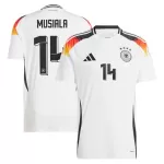 Günstige Deutschland Musiala 14 Herrentrikot Heim EURO 2024 Kurzarm
