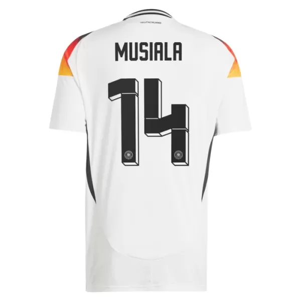 Günstige Deutschland Musiala 14 Herrentrikot Heim EURO 2024 Kurzarm
