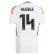 Günstige Deutschland Musiala 14 Herrentrikot Heim EURO 2024 Kurzarm