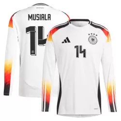 Günstige Deutschland Musiala 14 Herrentrikot Heim EURO 2024 Langarm Günstige Deutschland Musiala 14 Herrentrikot Heim EURO 2024 Langarm