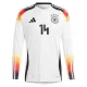 Günstige Deutschland Musiala 14 Herrentrikot Heim EURO 2024 Langarm