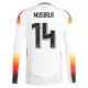 Günstige Deutschland Musiala 14 Herrentrikot Heim EURO 2024 Langarm