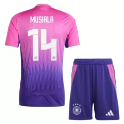 Günstige Deutschland Musiala 14 Kindertrikot Auswärts EURO 2024 Kurzarm Günstige Deutschland Musiala 14 Kindertrikot Auswärts EURO 2024 Kurzarm