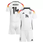 Günstige Deutschland Musiala 14 Kindertrikot Heim EURO 2024 Kurzarm