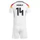Günstige Deutschland Musiala 14 Kindertrikot Heim EURO 2024 Kurzarm