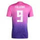 Günstige Deutschland Niclas Fullkrug 9 Kindertrikot Auswärts EURO 2024 Kurzarm