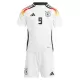 Günstige Deutschland Niclas Fullkrug 9 Kindertrikot Heim EURO 2024 Kurzarm