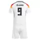 Günstige Deutschland Niclas Fullkrug 9 Kindertrikot Heim EURO 2024 Kurzarm