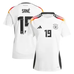 Günstige Deutschland Sane 19 Damentrikot Heim EURO 2024 Kurzarm Günstige Deutschland Sane 19 Damentrikot Heim EURO 2024 Kurzarm