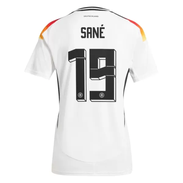 Günstige Deutschland Sane 19 Damentrikot Heim EURO 2024 Kurzarm