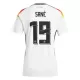 Günstige Deutschland Sane 19 Damentrikot Heim EURO 2024 Kurzarm