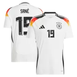 Günstige Deutschland Sane 19 Herrentrikot Heim EURO 2024 Kurzarm Günstige Deutschland Sane 19 Herrentrikot Heim EURO 2024 Kurzarm