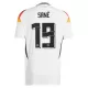 Günstige Deutschland Sane 19 Herrentrikot Heim EURO 2024 Kurzarm