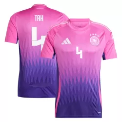 Günstige Deutschland Tah 4 Herrentrikot Auswärts EURO 2024 Kurzarm Günstige Deutschland Tah 4 Herrentrikot Auswärts EURO 2024 Kurzarm