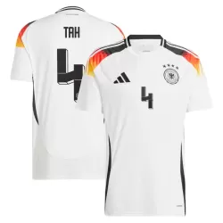 Günstige Deutschland Tah 4 Herrentrikot Heim EURO 2024 Kurzarm Günstige Deutschland Tah 4 Herrentrikot Heim EURO 2024 Kurzarm
